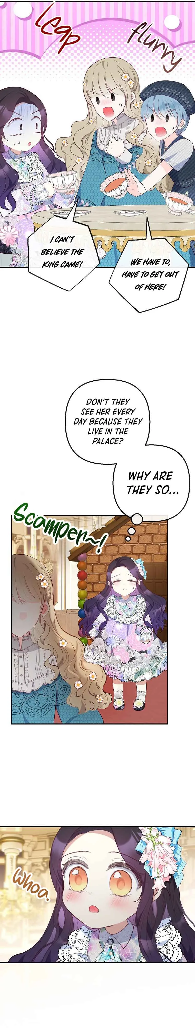 I Am A Daughter Loved By The Devil Chapter 39 page 19