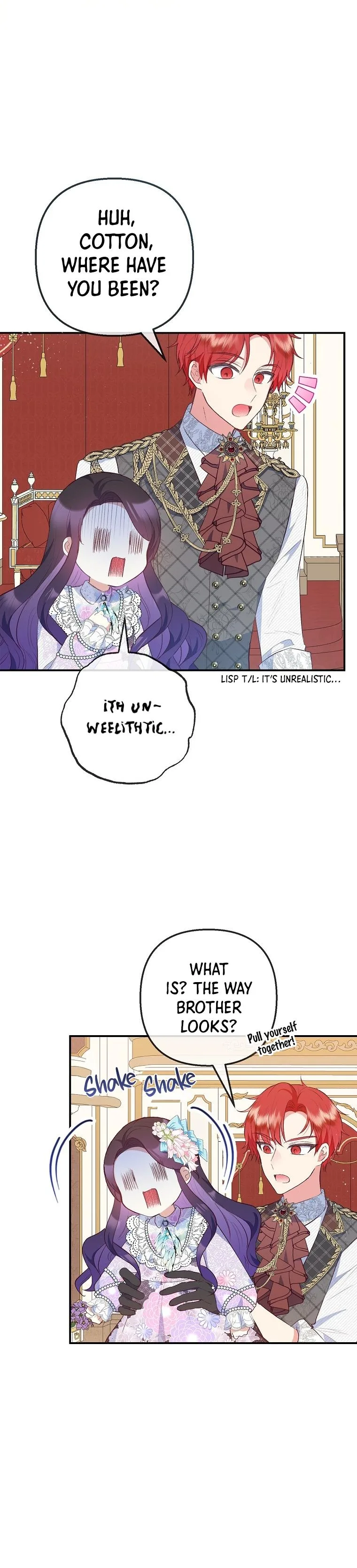I Am A Daughter Loved By The Devil Chapter 40 page 3