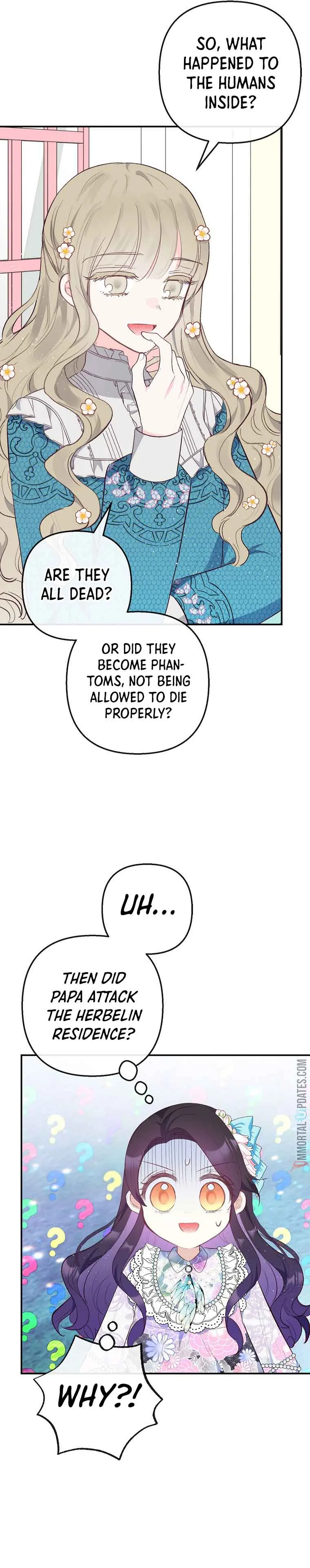 I Am A Daughter Loved By The Devil Chapter 39 page 16