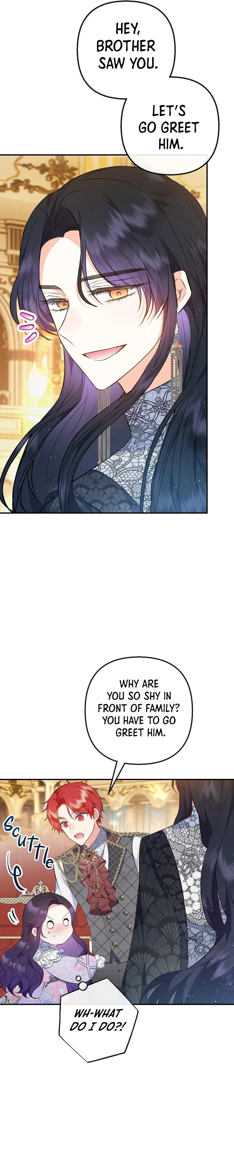 I Am A Daughter Loved By The Devil Chapter 40 page 7