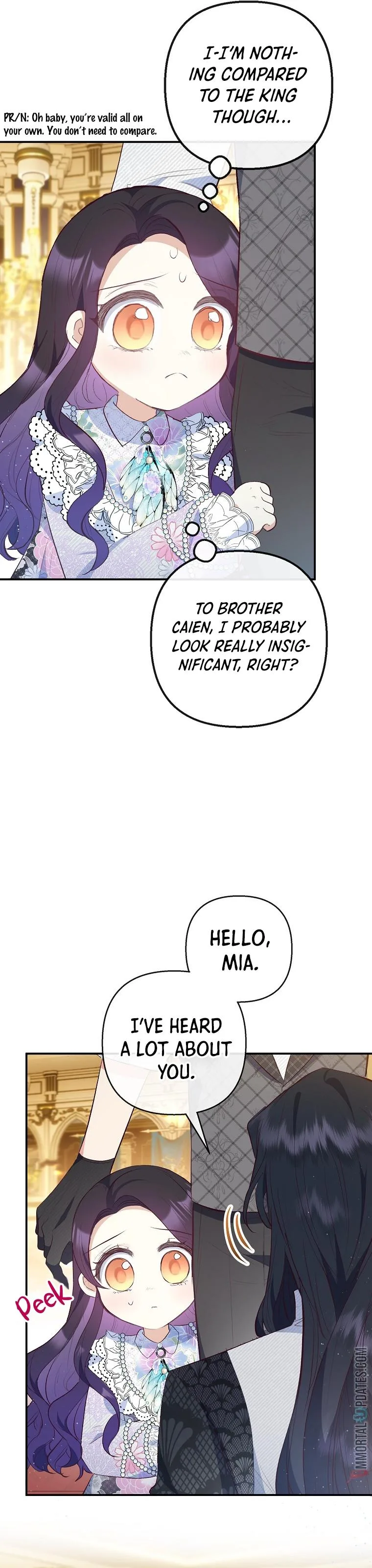 I Am A Daughter Loved By The Devil Chapter 40 page 9