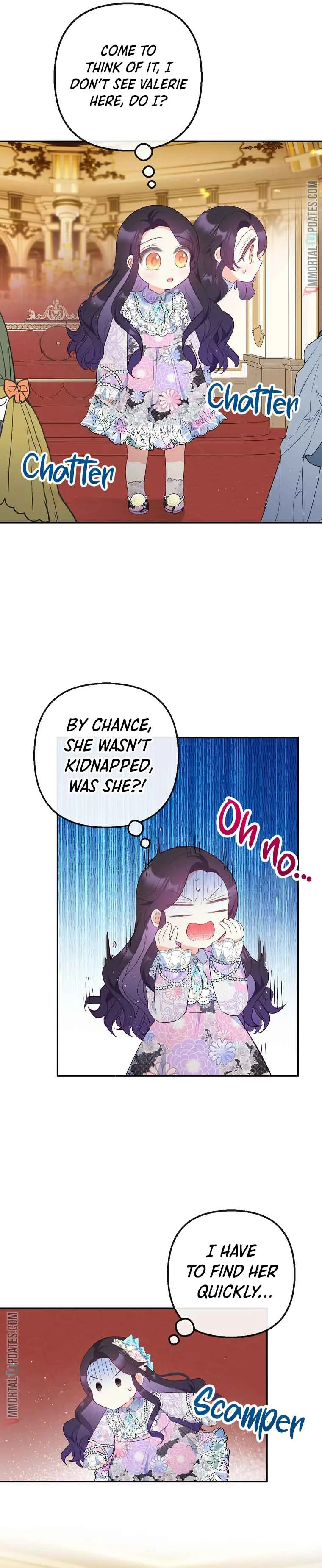 I Am A Daughter Loved By The Devil Chapter 39 page 25