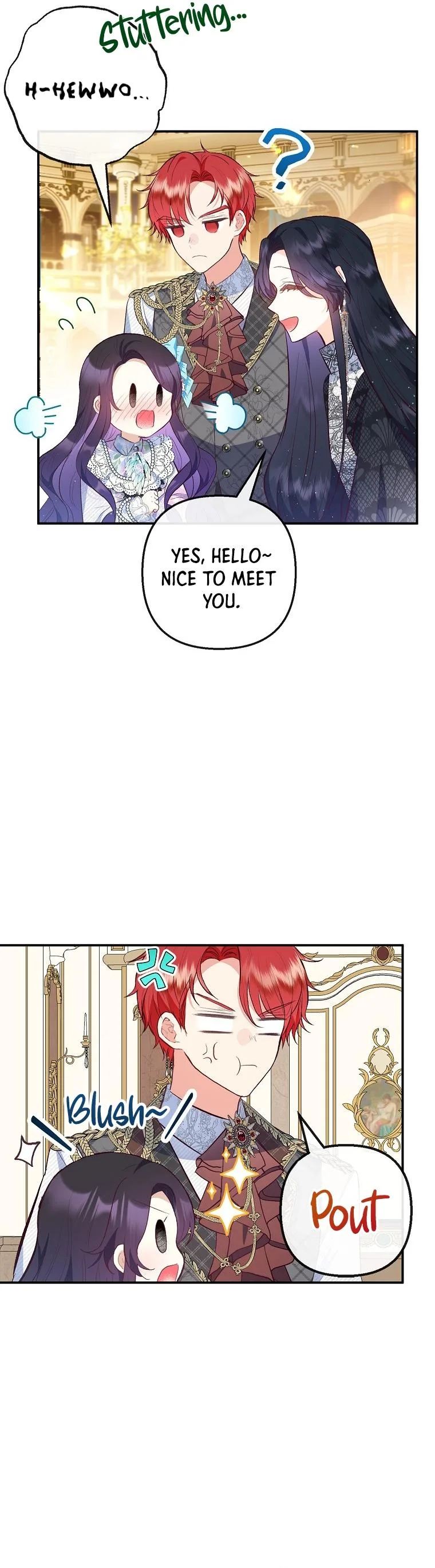 I Am A Daughter Loved By The Devil Chapter 40 page 11