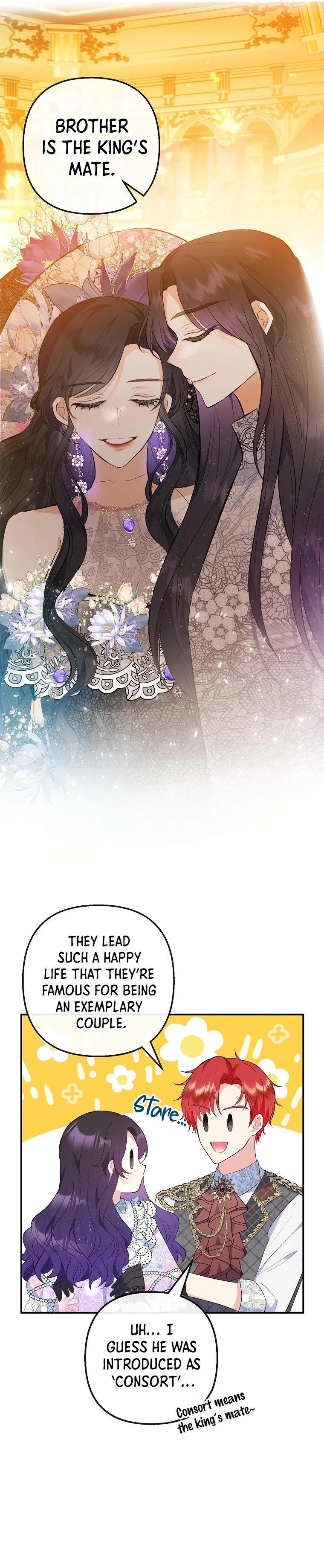 I Am A Daughter Loved By The Devil Chapter 40 page 5