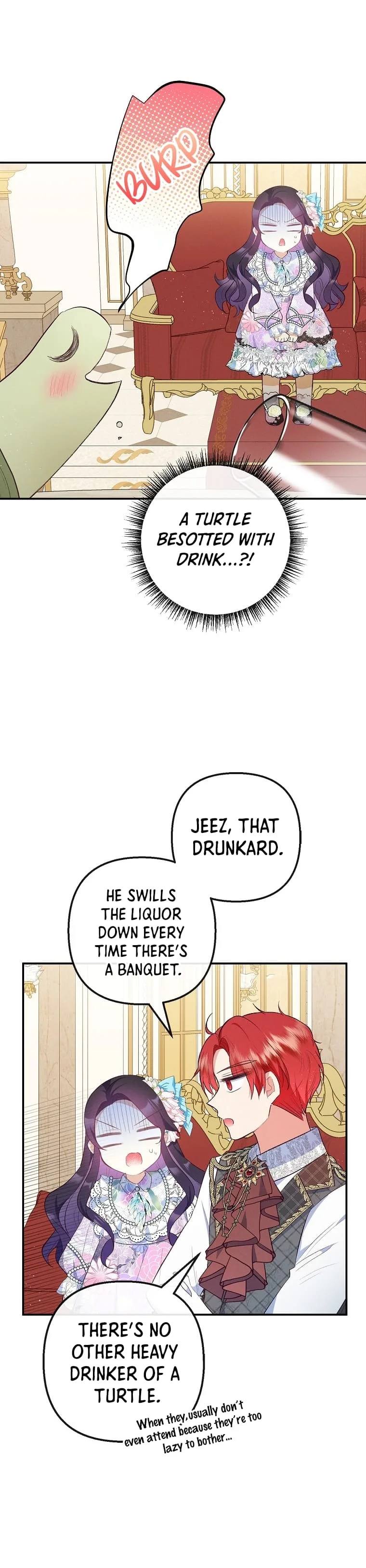 I Am A Daughter Loved By The Devil Chapter 37 page 8
