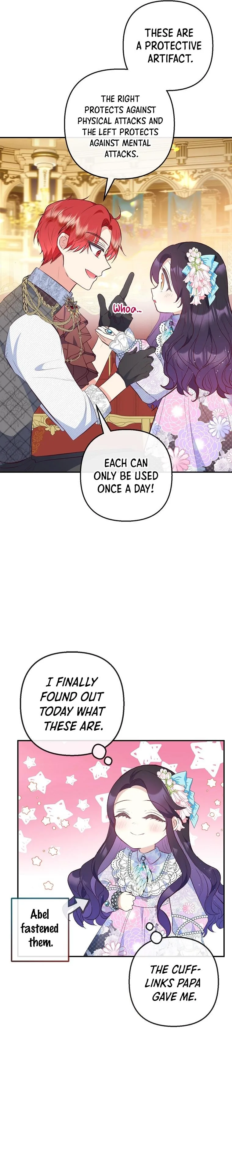 I Am A Daughter Loved By The Devil Chapter 40 page 27