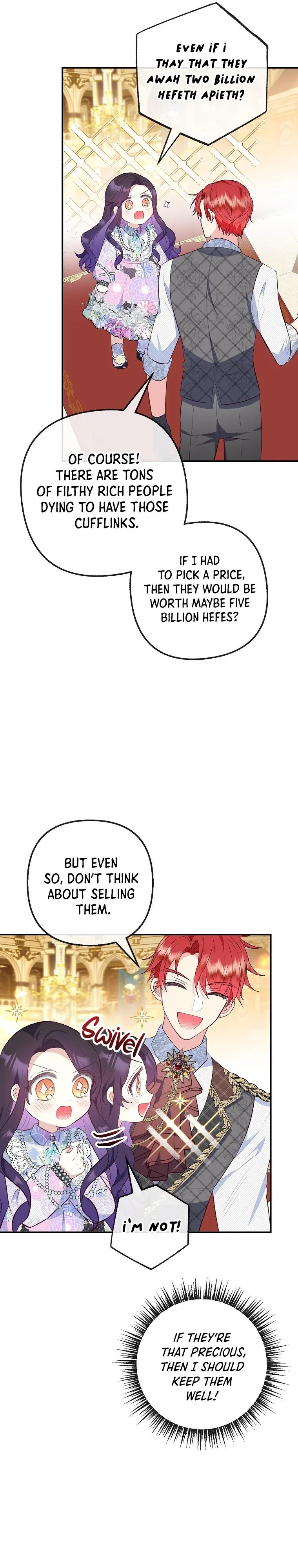 I Am A Daughter Loved By The Devil Chapter 40 page 29