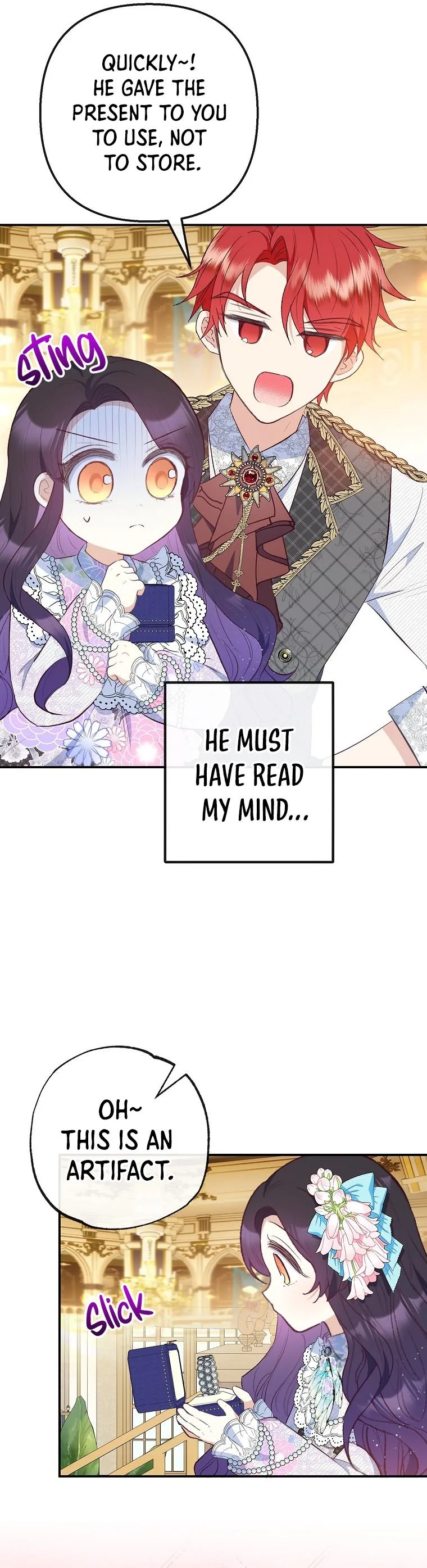 I Am A Daughter Loved By The Devil Chapter 40 page 20