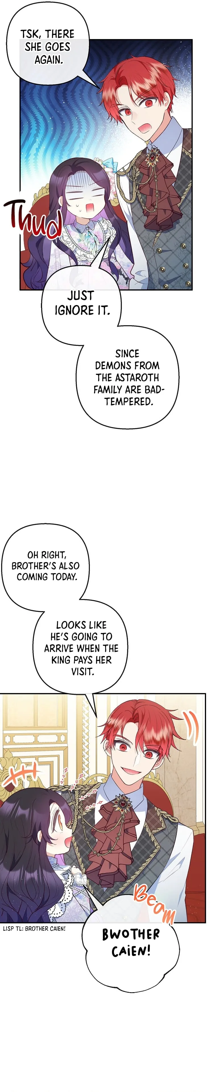 I Am A Daughter Loved By The Devil Chapter 37 page 14