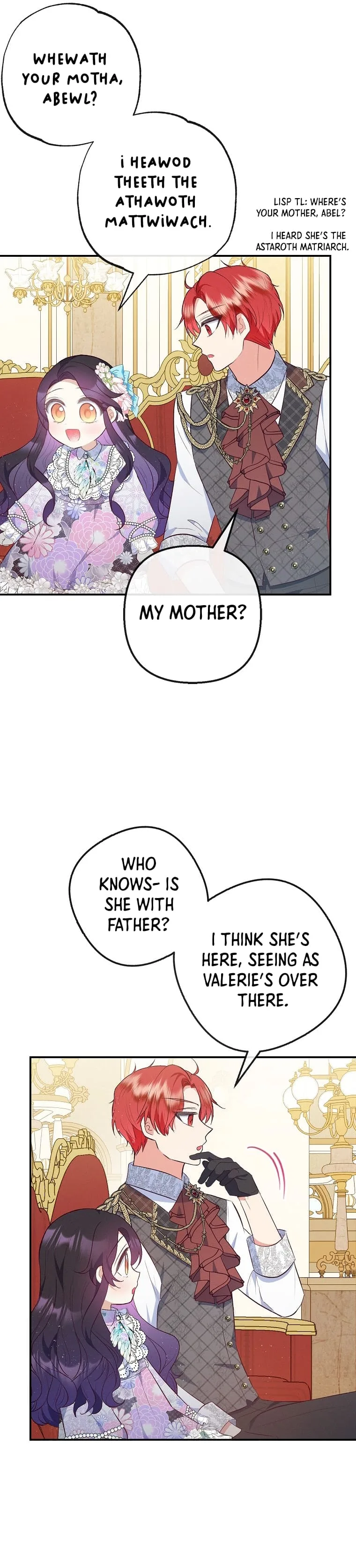 I Am A Daughter Loved By The Devil Chapter 37 page 10