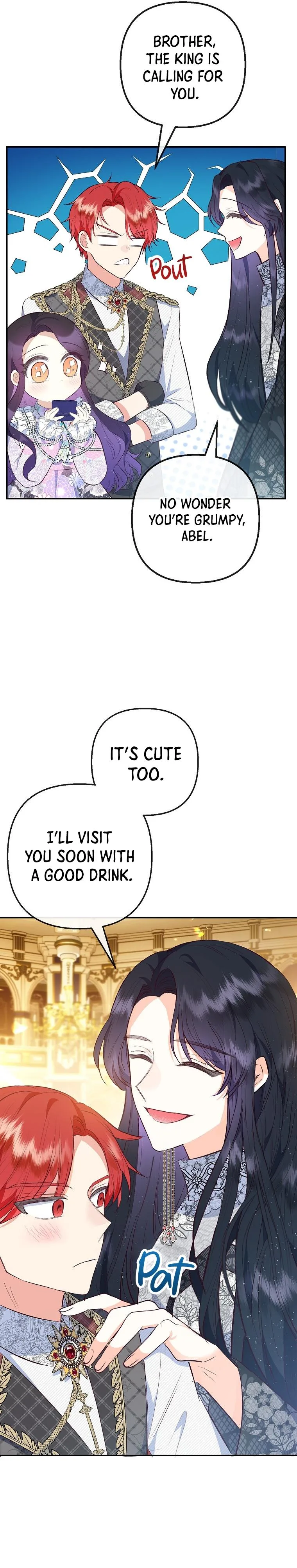 I Am A Daughter Loved By The Devil Chapter 40 page 17