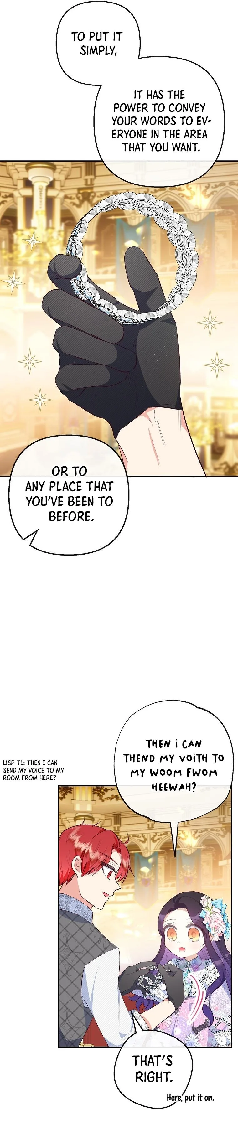 I Am A Daughter Loved By The Devil Chapter 40 page 22