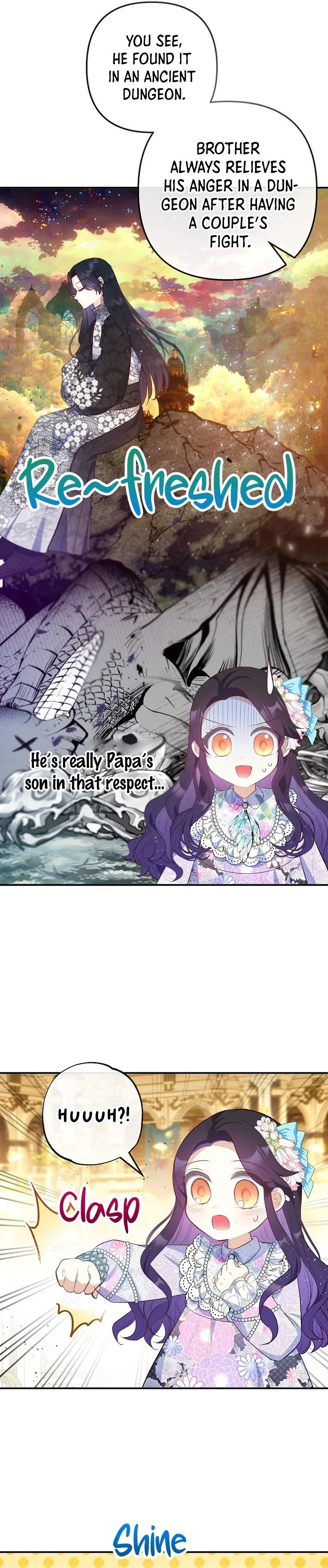 I Am A Daughter Loved By The Devil Chapter 40 page 24