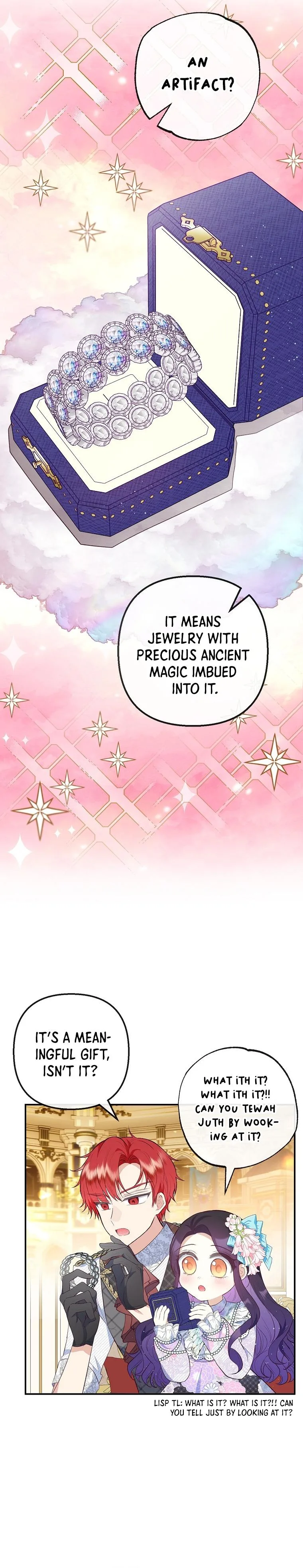 I Am A Daughter Loved By The Devil Chapter 40 page 21