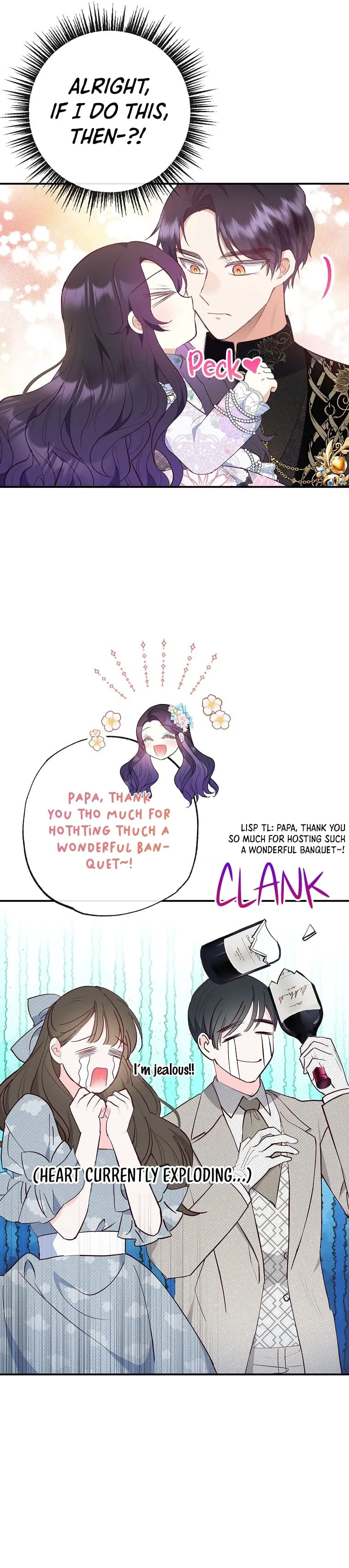 I Am A Daughter Loved By The Devil Chapter 37 page 21