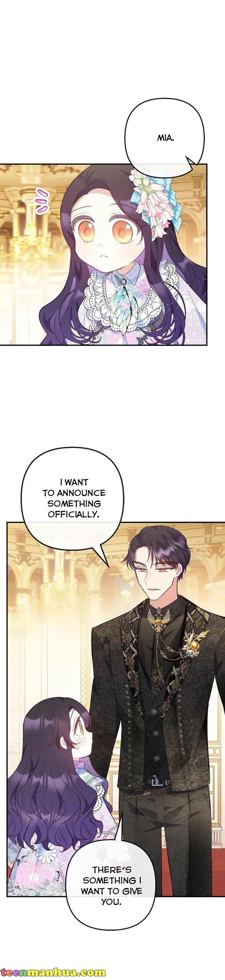 I Am A Daughter Loved By The Devil Chapter 41 page 10