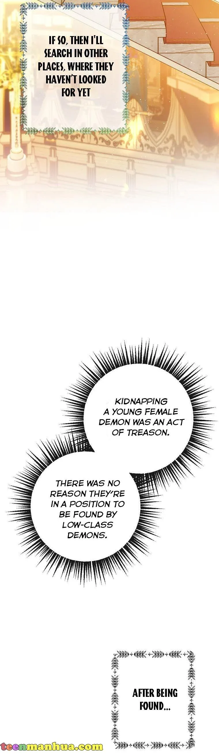 I Am A Daughter Loved By The Devil Chapter 41 page 9