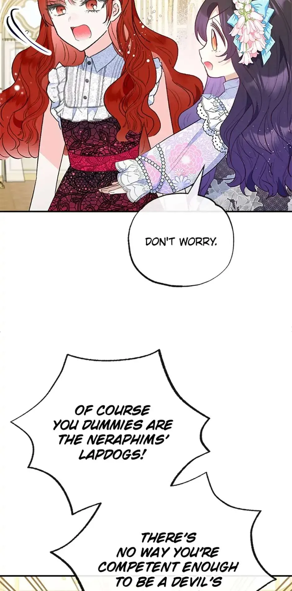 I Am A Daughter Loved By The Devil Chapter 43 page 52