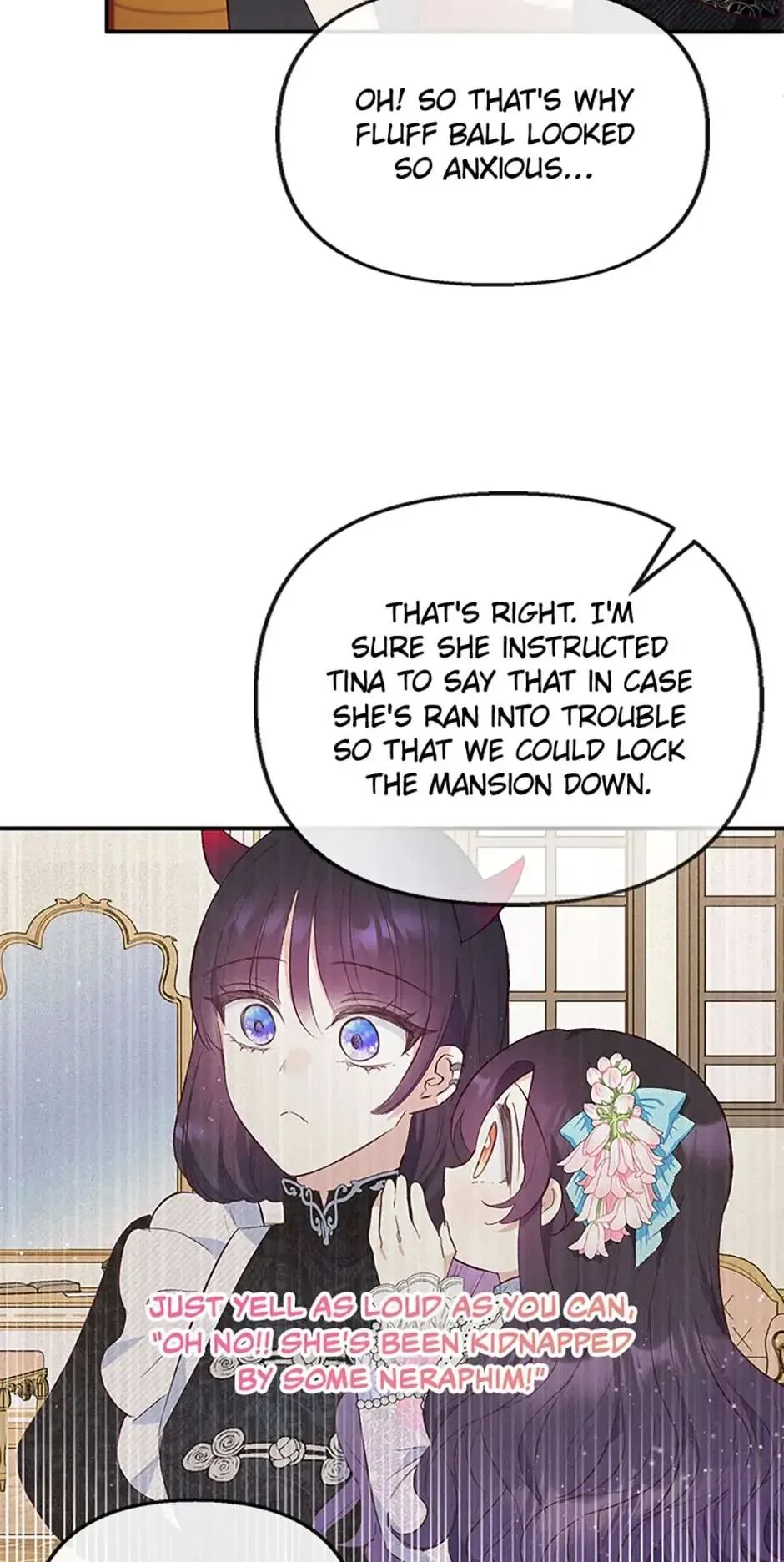 I Am A Daughter Loved By The Devil Chapter 44 page 39