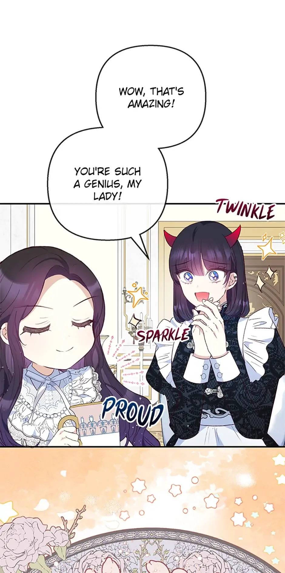 I Am A Daughter Loved By The Devil Chapter 45 page 10