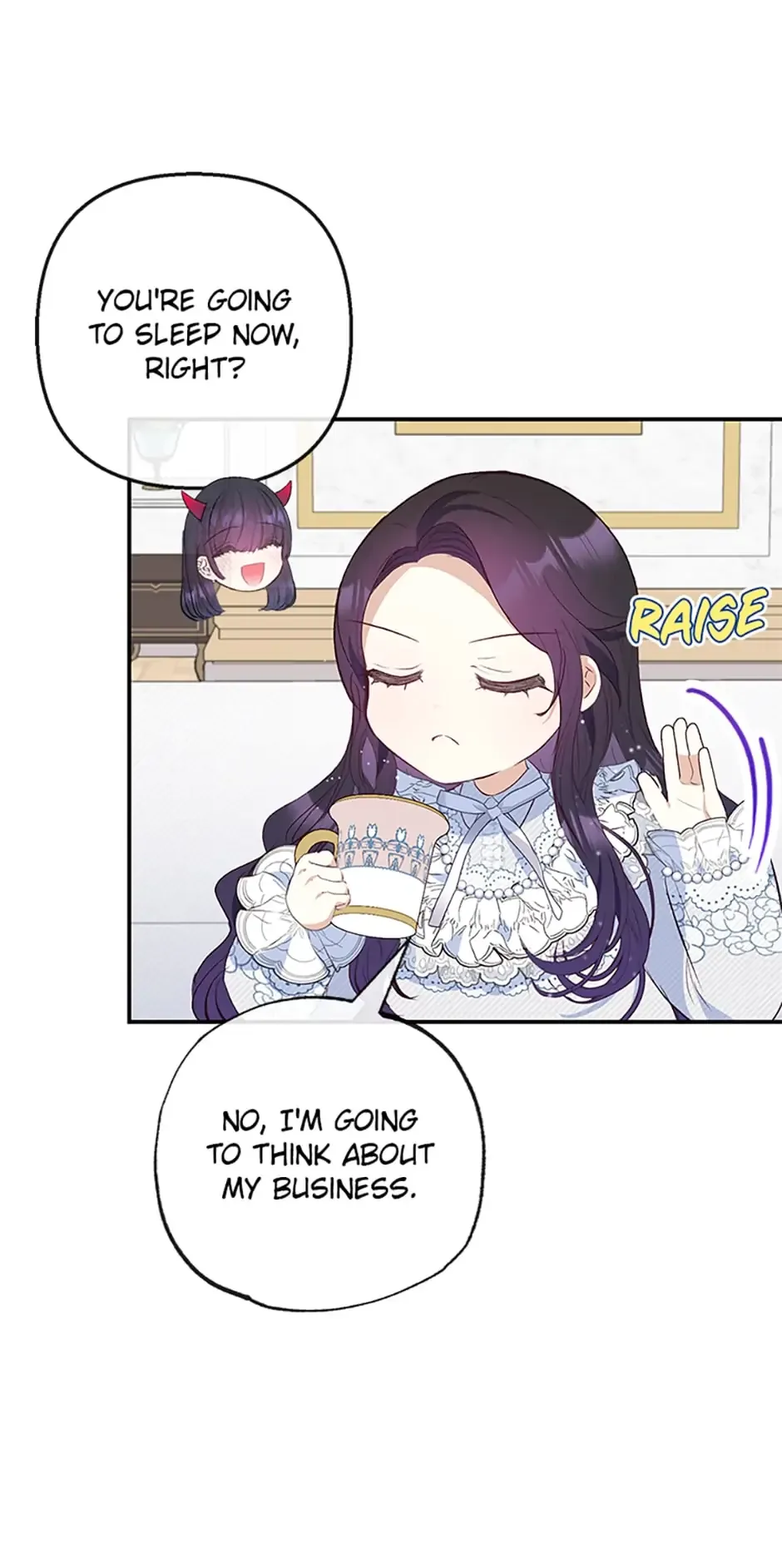 I Am A Daughter Loved By The Devil Chapter 45 page 9