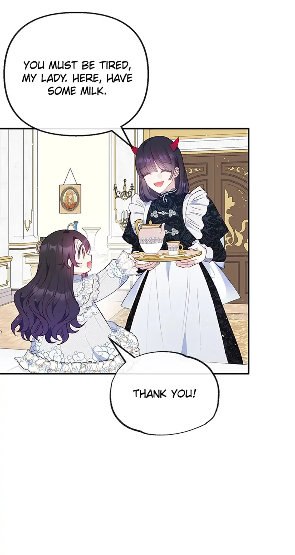 I Am A Daughter Loved By The Devil Chapter 45 page 8