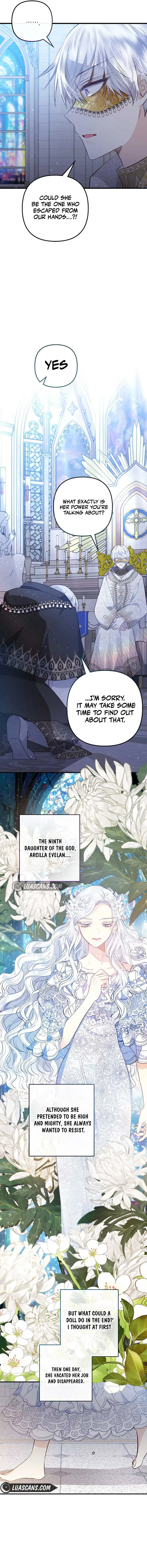 I Am A Daughter Loved By The Devil Chapter 46 page 9