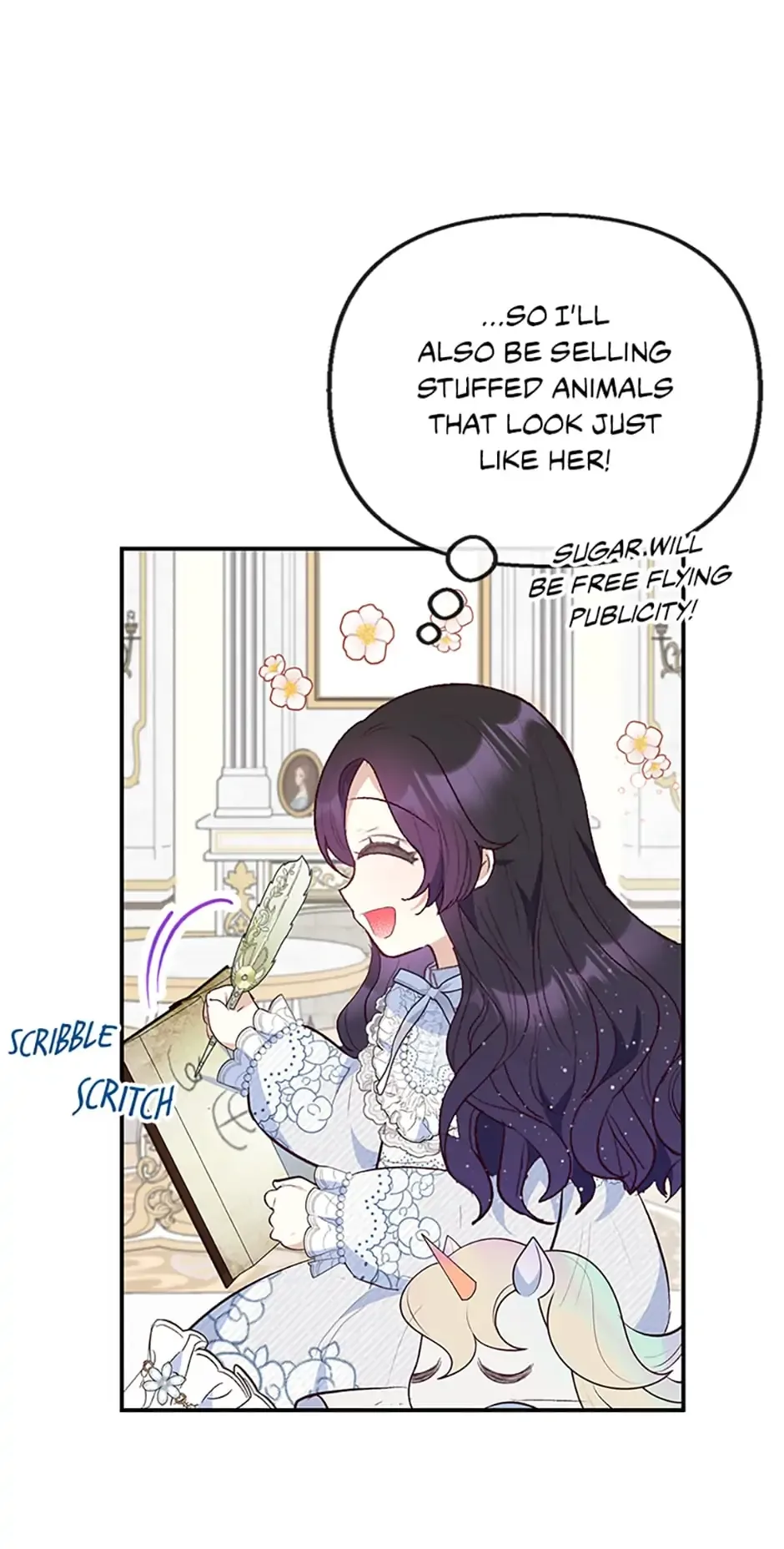 I Am A Daughter Loved By The Devil Chapter 45 page 22