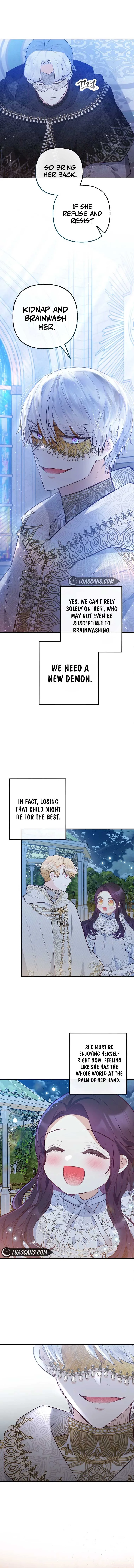 I Am A Daughter Loved By The Devil Chapter 46 page 12