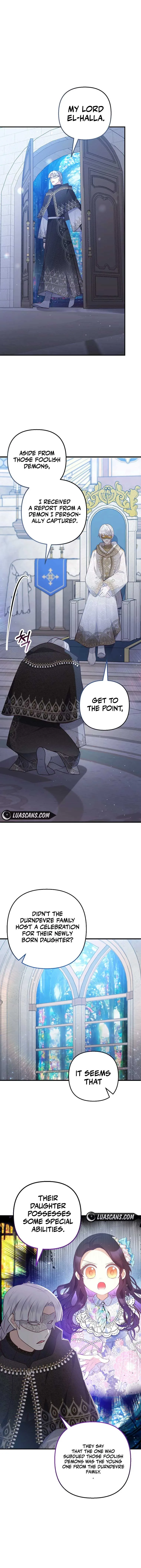 I Am A Daughter Loved By The Devil Chapter 46 page 8