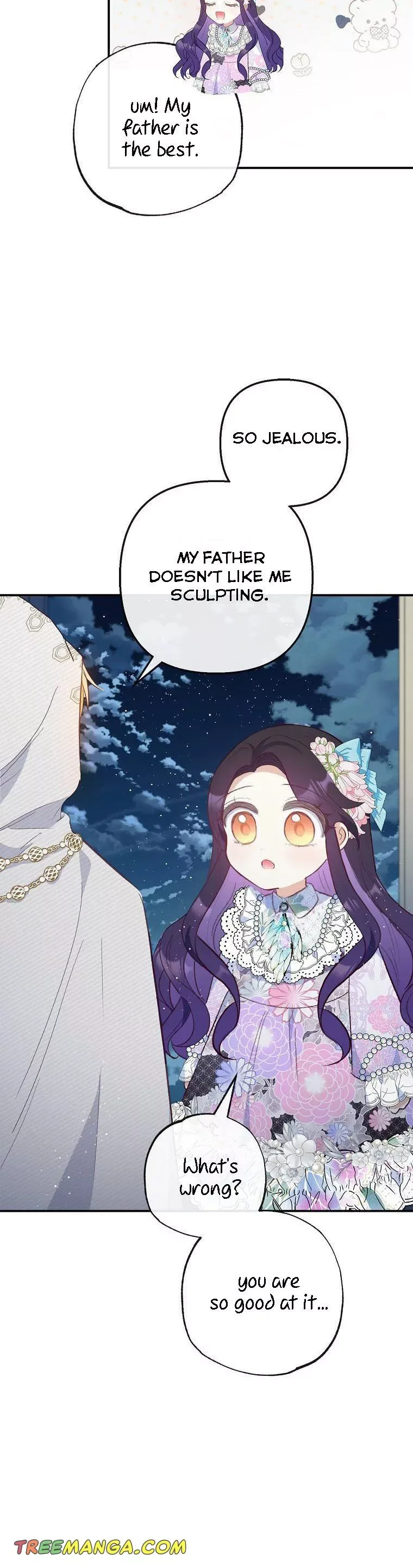 I Am A Daughter Loved By The Devil Chapter 42 page 35