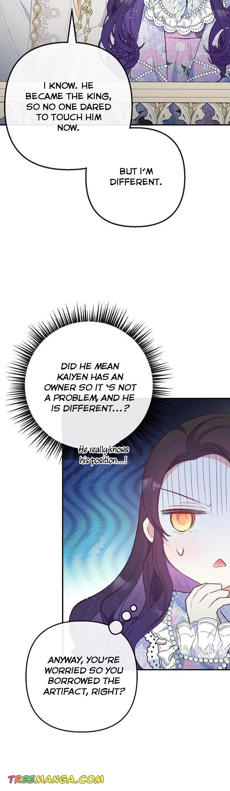 I Am A Daughter Loved By The Devil Chapter 42 page 33