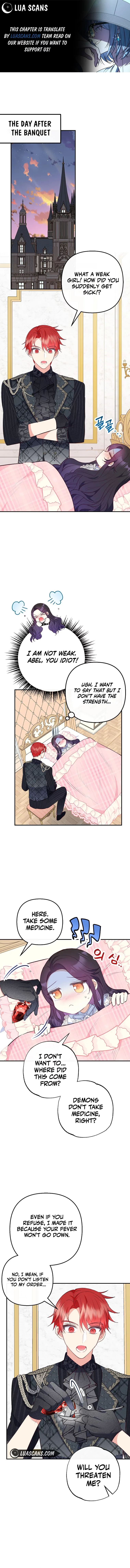 I Am A Daughter Loved By The Devil Chapter 47 page 2