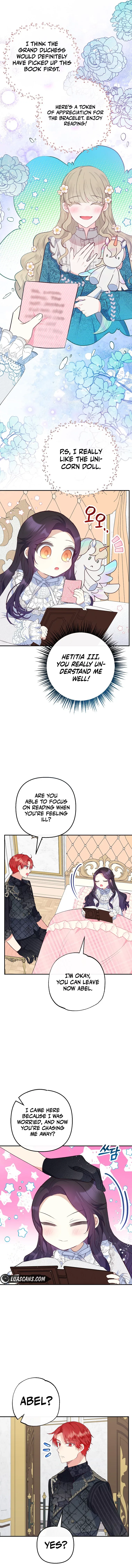 I Am A Daughter Loved By The Devil Chapter 47 page 7