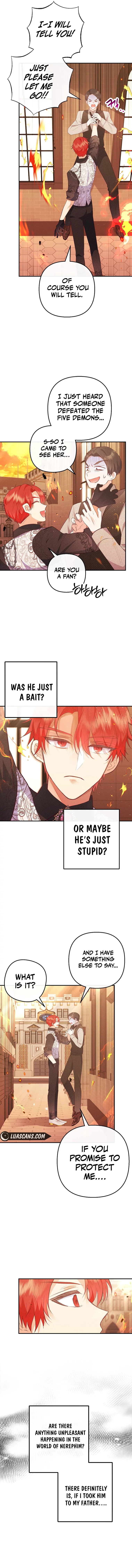I Am A Daughter Loved By The Devil Chapter 48 page 12