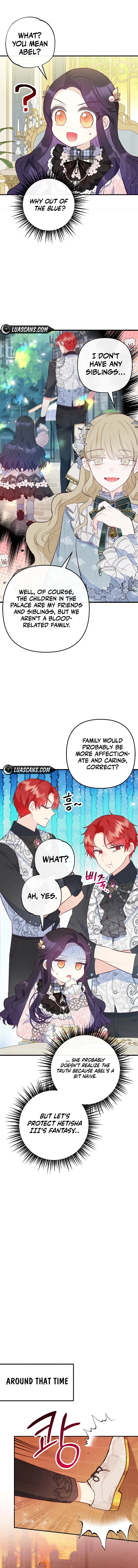 I Am A Daughter Loved By The Devil Chapter 48 page 9