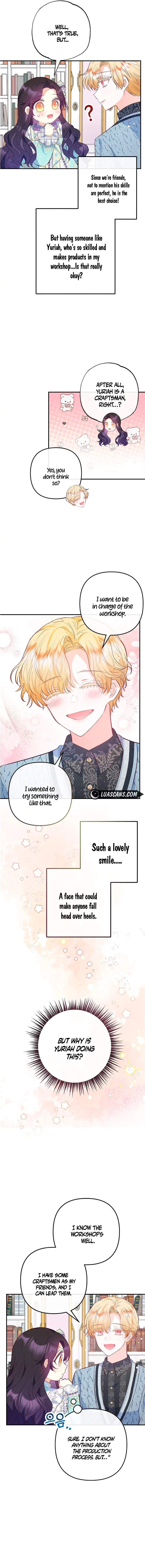 I Am A Daughter Loved By The Devil Chapter 49 page 5