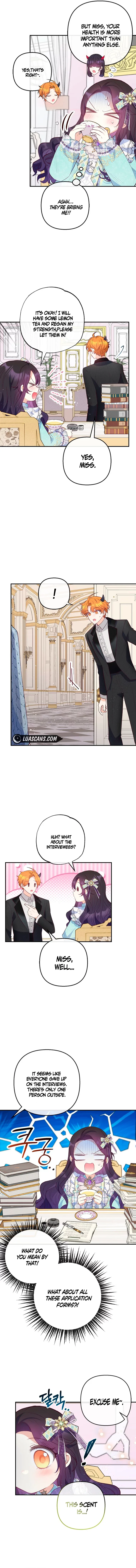 I Am A Daughter Loved By The Devil Chapter 49 page 3