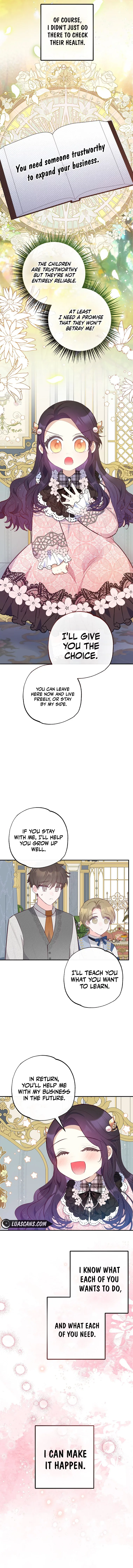 I Am A Daughter Loved By The Devil Chapter 47 page 10