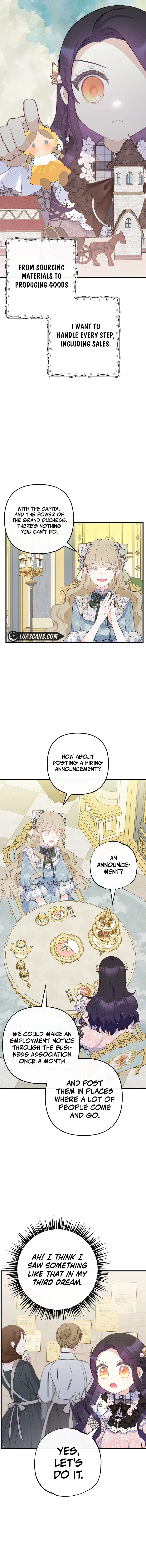 I Am A Daughter Loved By The Devil Chapter 48 page 6