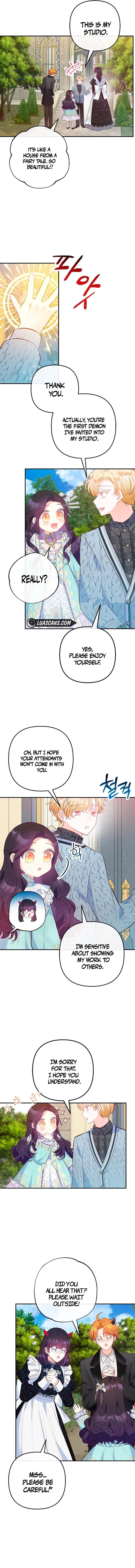 I Am A Daughter Loved By The Devil Chapter 49 page 10