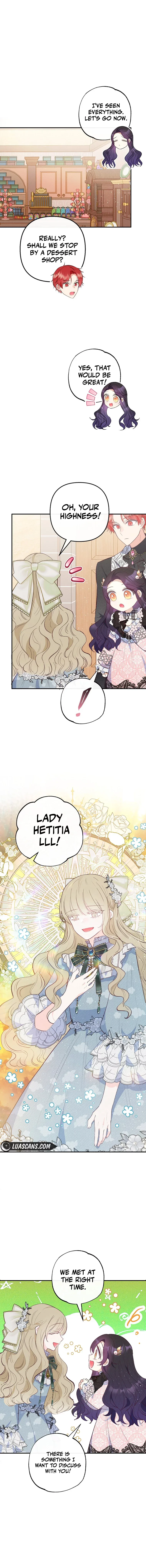 I Am A Daughter Loved By The Devil Chapter 48 page 3