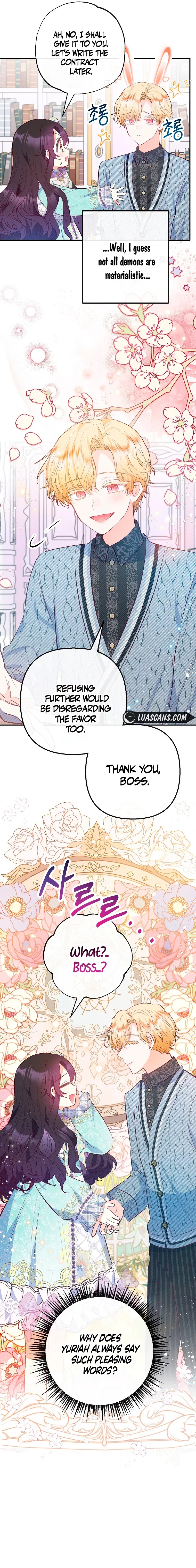 I Am A Daughter Loved By The Devil Chapter 49 page 8