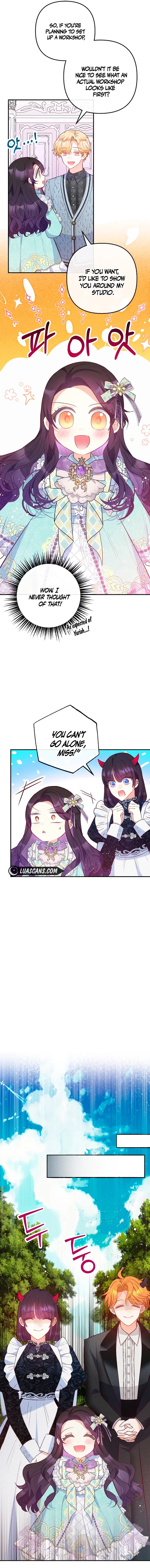 I Am A Daughter Loved By The Devil Chapter 49 page 9