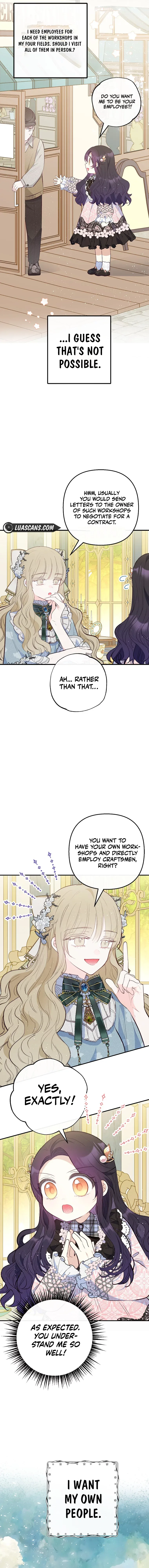 I Am A Daughter Loved By The Devil Chapter 48 page 5