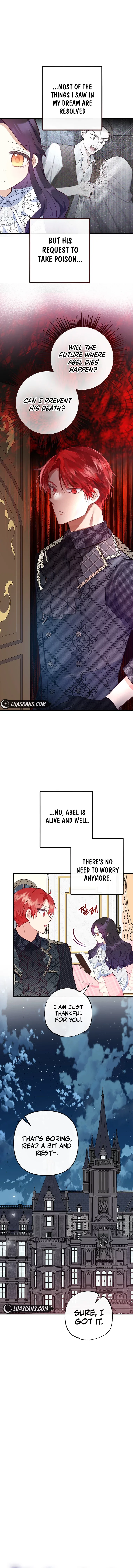 I Am A Daughter Loved By The Devil Chapter 47 page 8