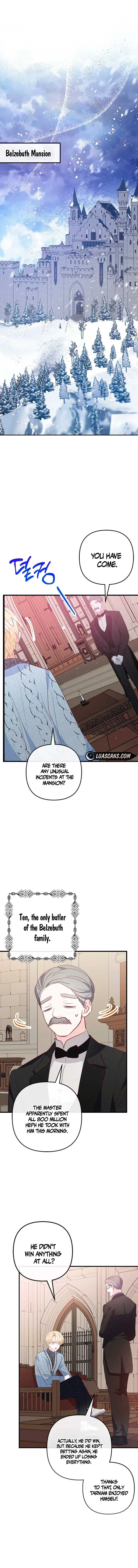 I Am A Daughter Loved By The Devil Chapter 50 page 9