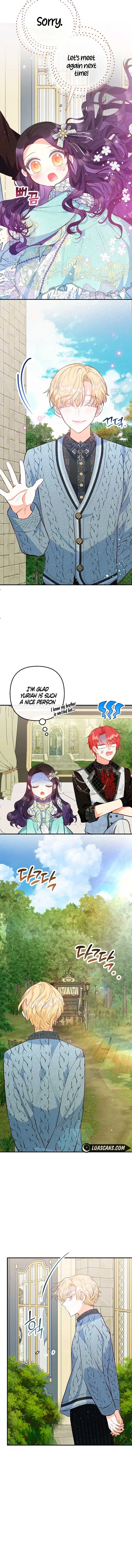 I Am A Daughter Loved By The Devil Chapter 50 page 8