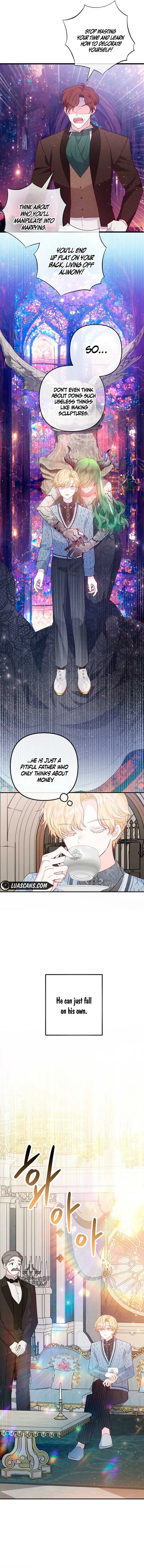 I Am A Daughter Loved By The Devil Chapter 50 page 12