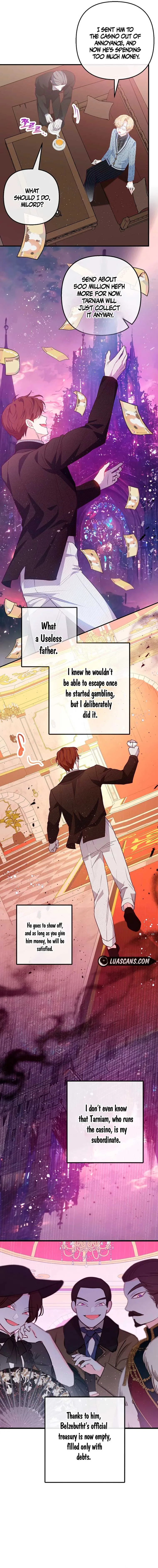 I Am A Daughter Loved By The Devil Chapter 50 page 11